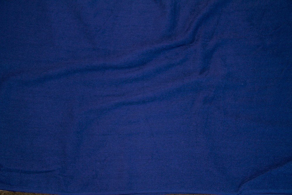 Royal Blue Terry Cloth - WHOLESALE FABRIC - 15 Yard Bolt