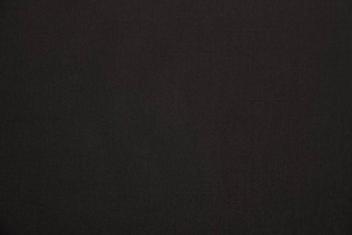 Dark Gray Polycotton Liberty Broadcloth Fabric