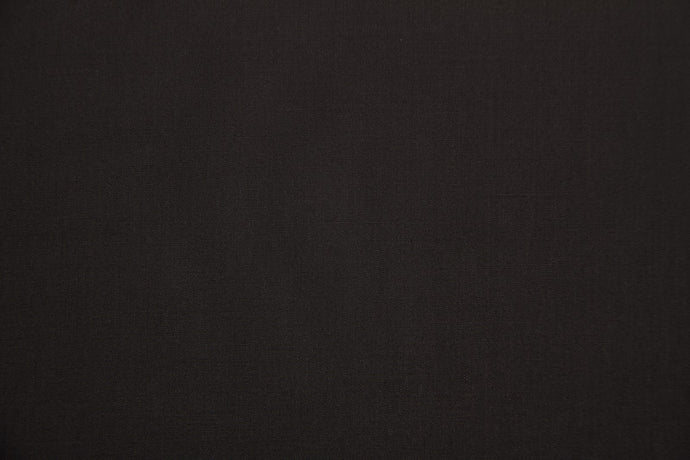 Dark Gray Polycotton Liberty Broadcloth - WHOLESALE FABRIC - 20 Yard Bolt