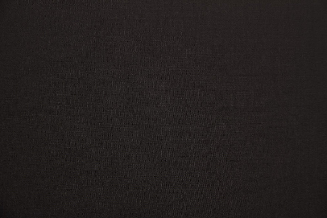 Dark Gray Polycotton Liberty Broadcloth Fabric