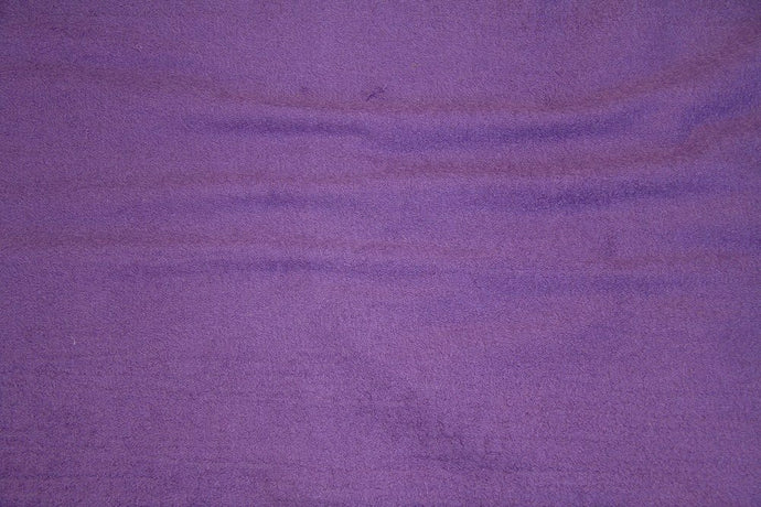 Purple Terry Cloth - WHOLESALE FABRIC - 15 Yard Bolt