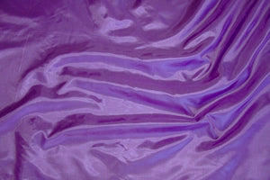 Purple China Silk Lining Fabric