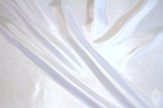 White China Silk Lining Fabric