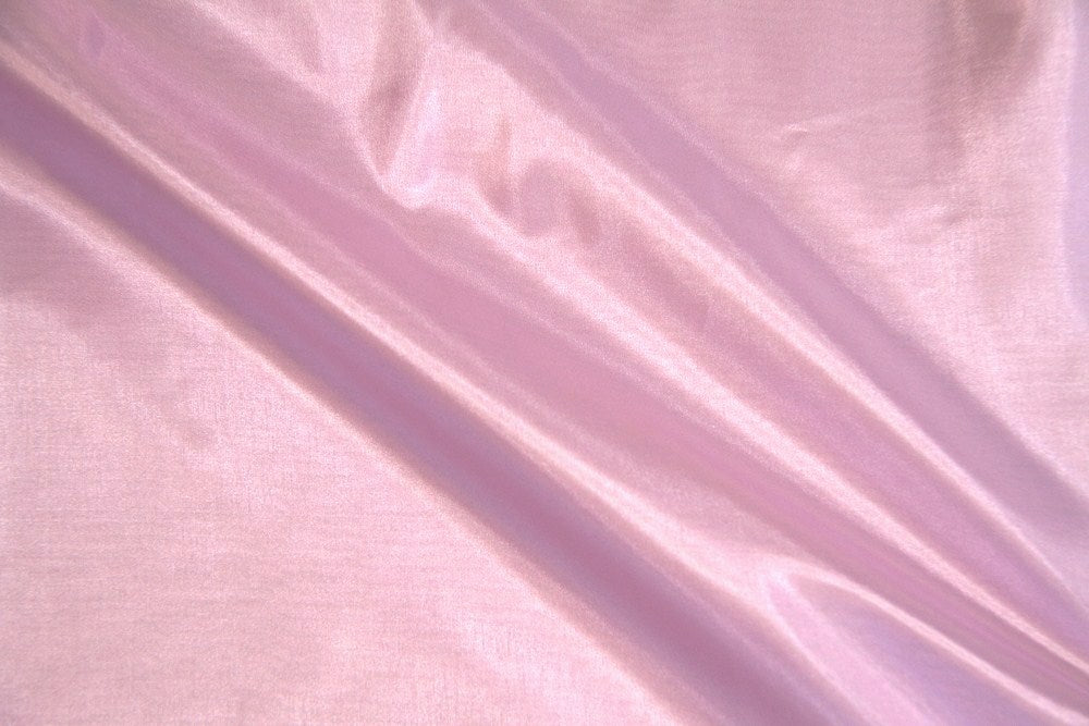 Pink China Silk Lining Fabric