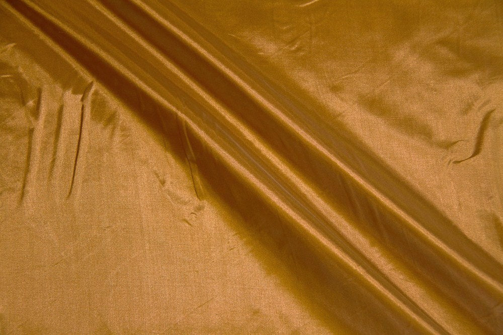Mustard China Silk Lining Fabric