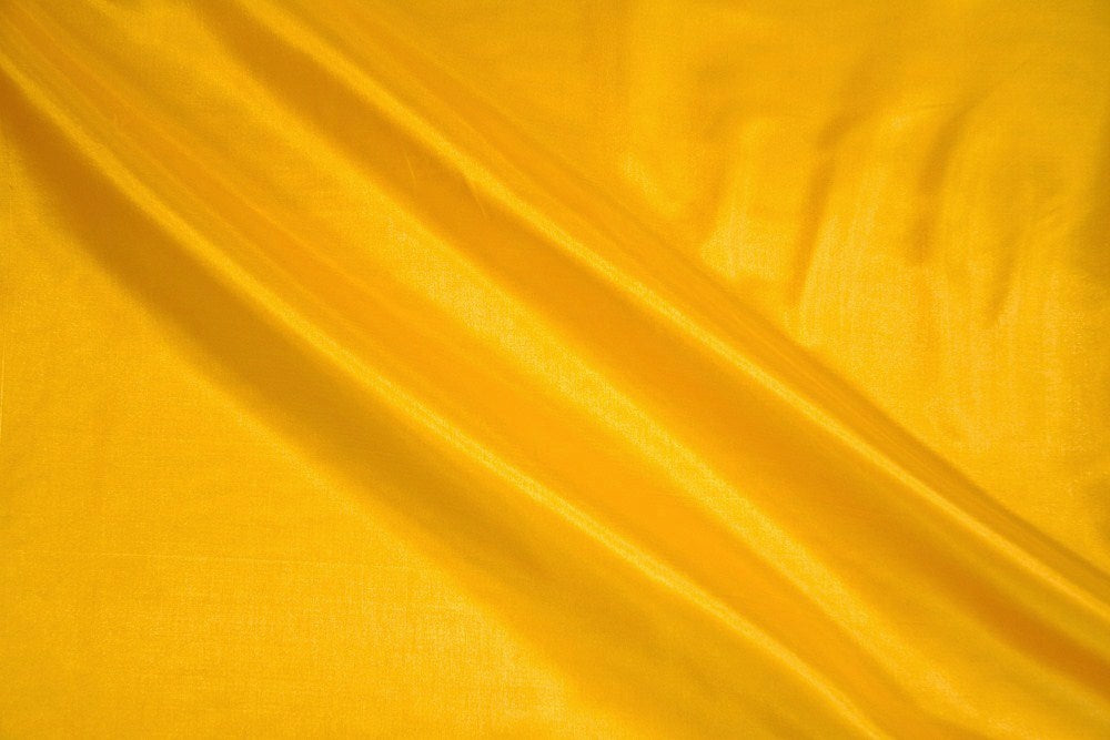 Sun Gold China Silk Lining Fabric