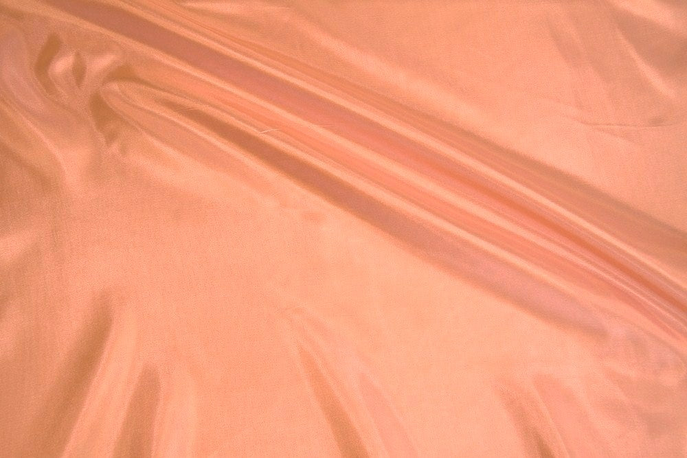 Apricot China Silk Lining Fabric