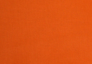 Orange 100% Cotton Harvest Broadcloth Fabric