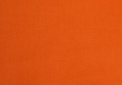 Orange 100% Cotton Harvest Broadcloth Fabric