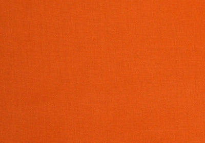 Orange 100% Cotton Harvest Broadcloth Fabric
