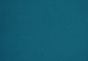 Teal 100% Cotton Harvest Broadcloth Fabric