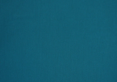 Teal 100% Cotton Harvest Broadcloth Fabric
