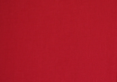 Dark Red Polycotton Liberty Broadcloth Fabric