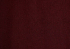 Dark Wine Polycotton Liberty Broadcloth Fabric