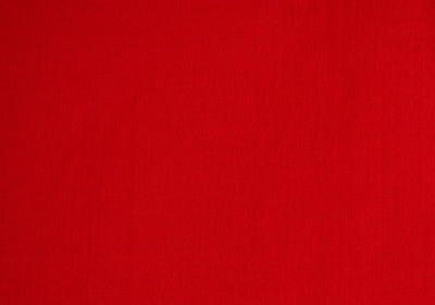 Red Polycotton Liberty Broadcloth Fabric