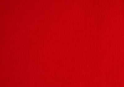 Red Polycotton Liberty Broadcloth Fabric