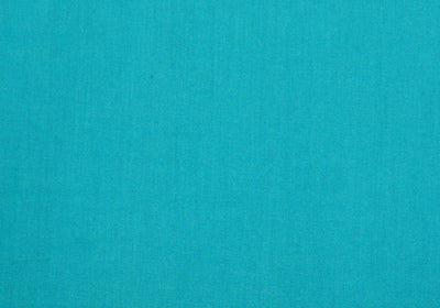 Turquoise Polycotton Liberty Broadcloth Fabric