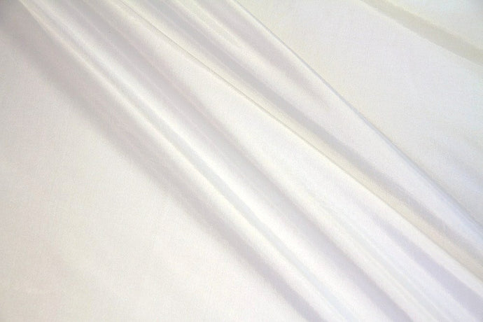 White Taffeta Fabric