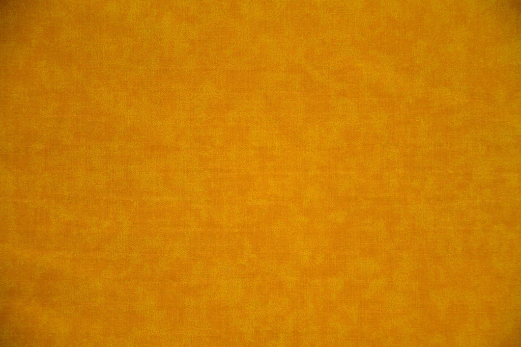 Bright Gold 100% Cotton Blender Fabric