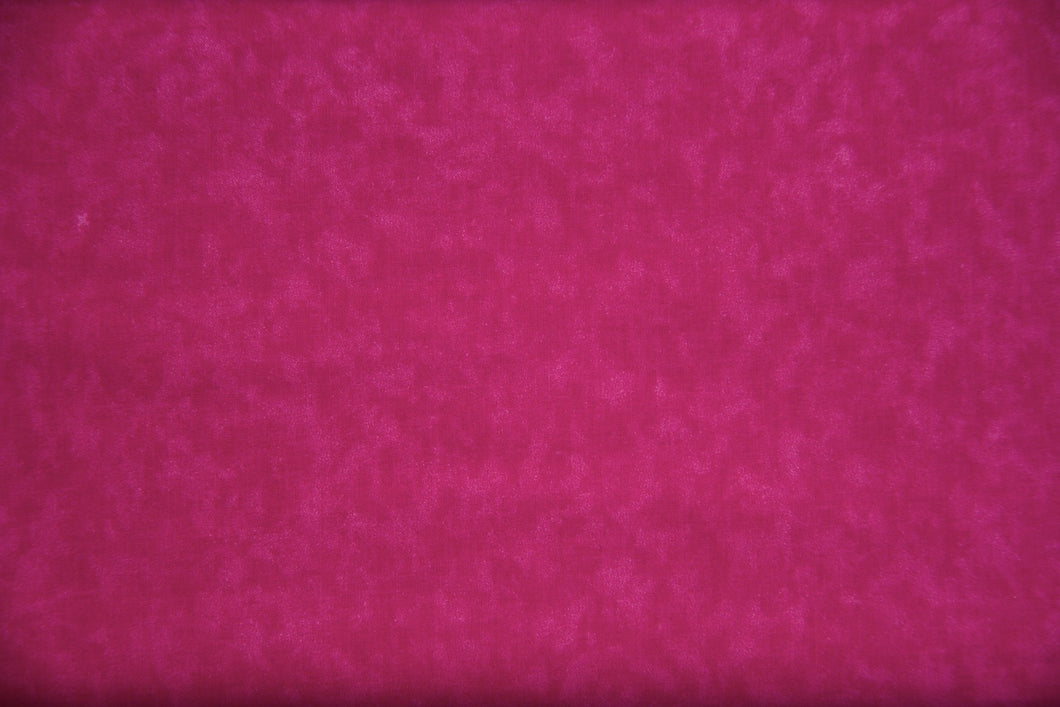 Fuchsia 100% Cotton Blender - WHOLESALE FABRIC - 15 Yard Bolt