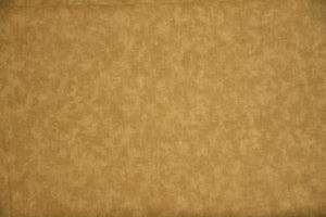 107/108" Dark Gold 100% Cotton Blender - WHOLESALE FABRIC - 15 Yard Bolt
