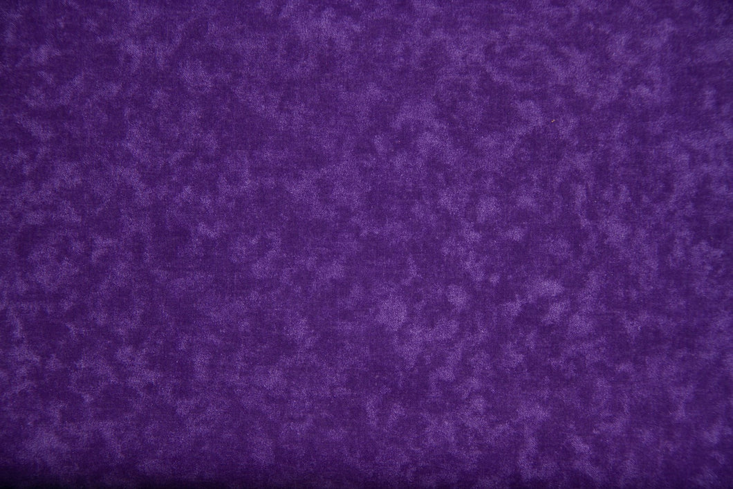 Purple 100% Cotton Blender Fabric