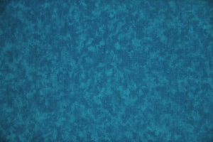 Turquoise 100% Cotton Blender Fabric