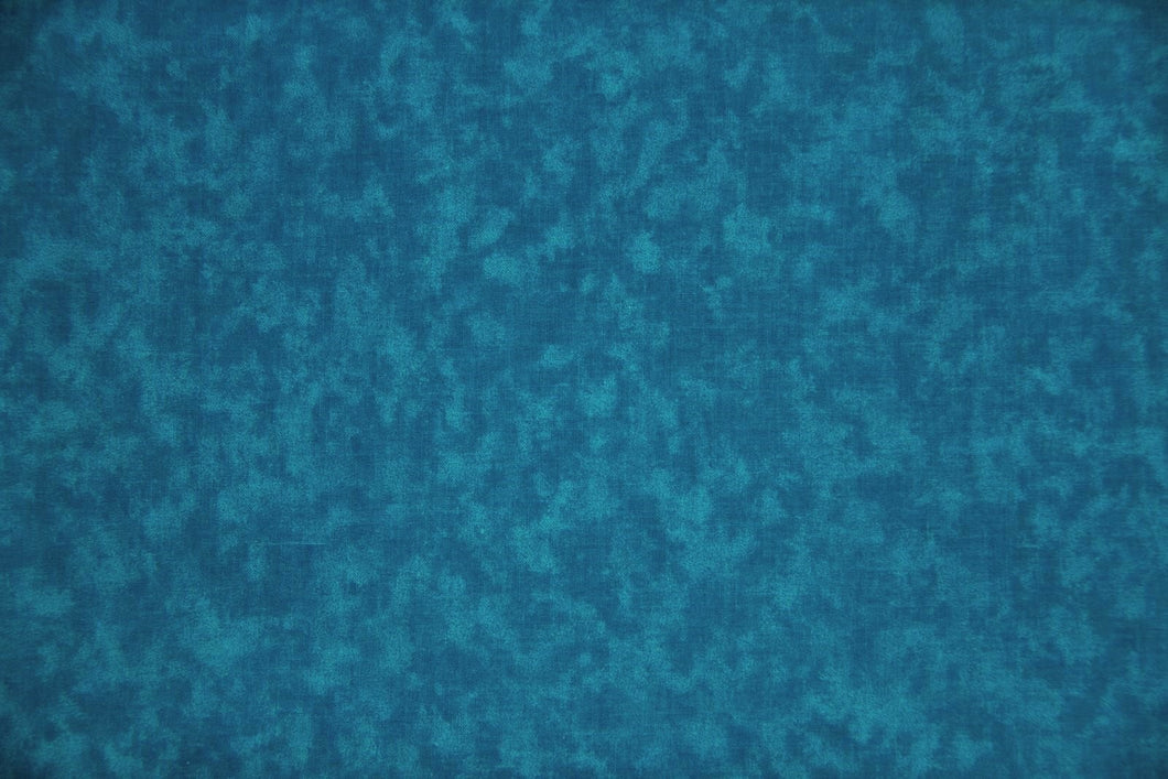 Turquoise 100% Cotton Blender Fabric