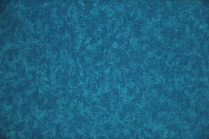 Turquoise 100% Cotton Blender - WHOLESALE FABRIC - 15 Yard Bolt