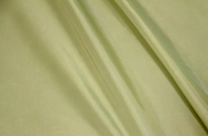 Willow Green Taffeta Fabric