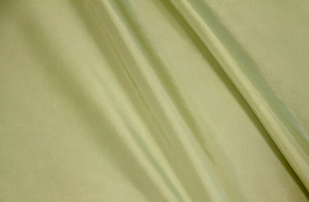 Willow Green Taffeta Fabric