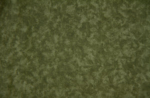 Olive 100% Cotton Blender Fabric
