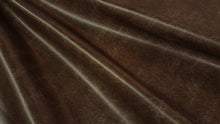 Discount Fabric ULTRA LEATHER Distressed Brown Upholstery & Automotive