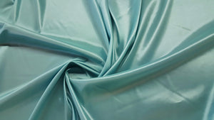 Aqua Blue Two Tone Taffeta Fabric