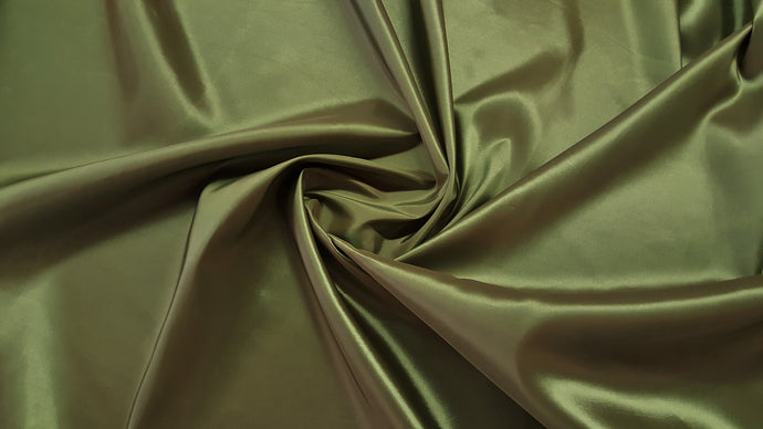 Dark Sage Two Tone Taffeta Fabric