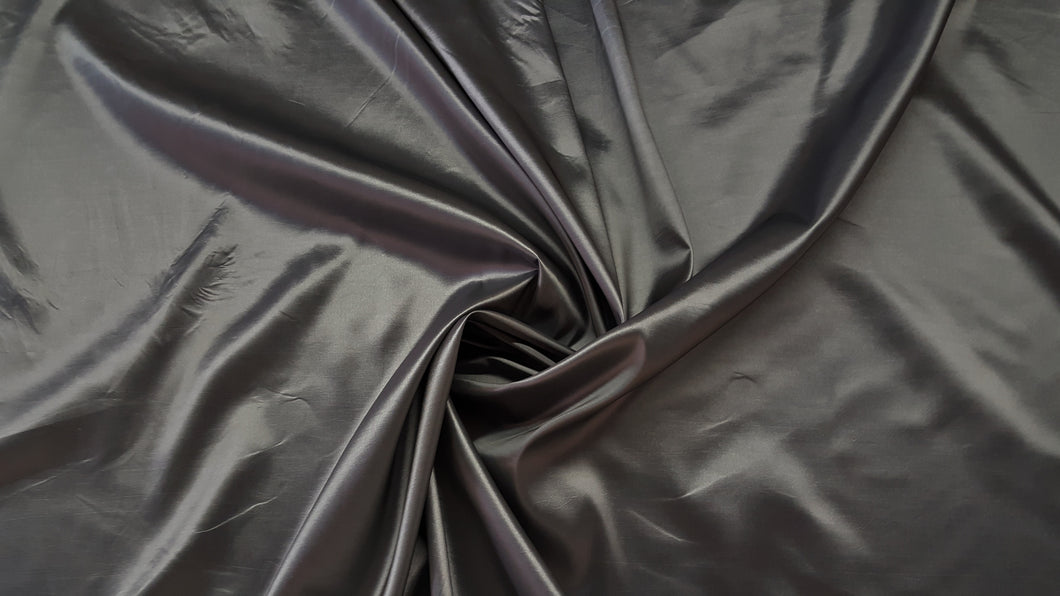 Gray Two Tone Taffeta Fabric