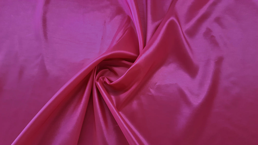 Hot Pink Two Tone Taffeta Fabric
