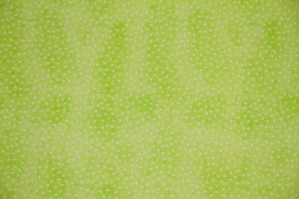 Green Dot Double Napped Flannel