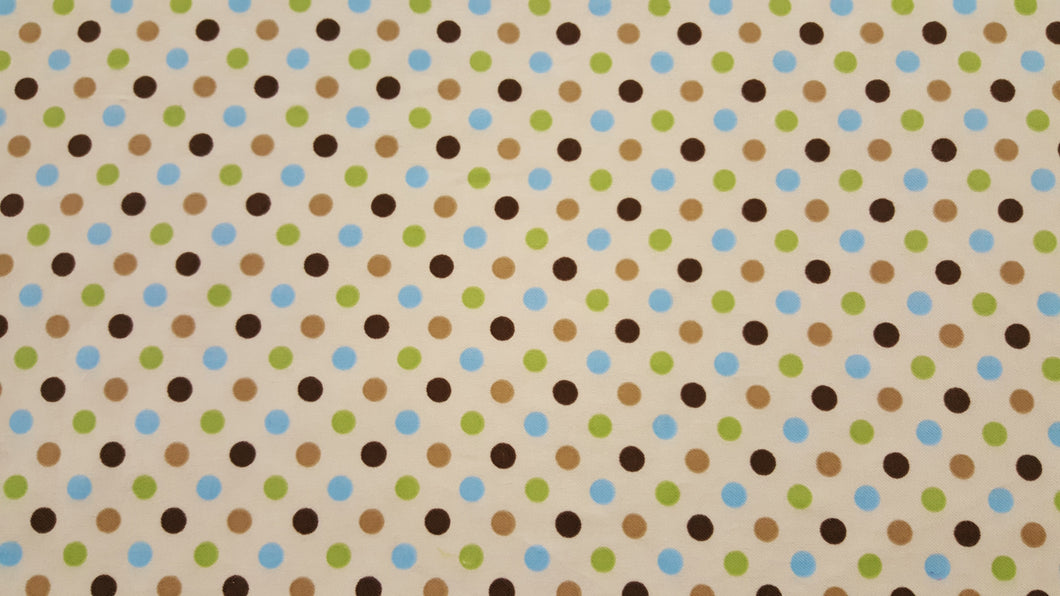 Dot Flannel Fabric - 8 Yard Bolt