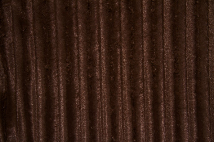 Faux Fur Brown MINK Fabric