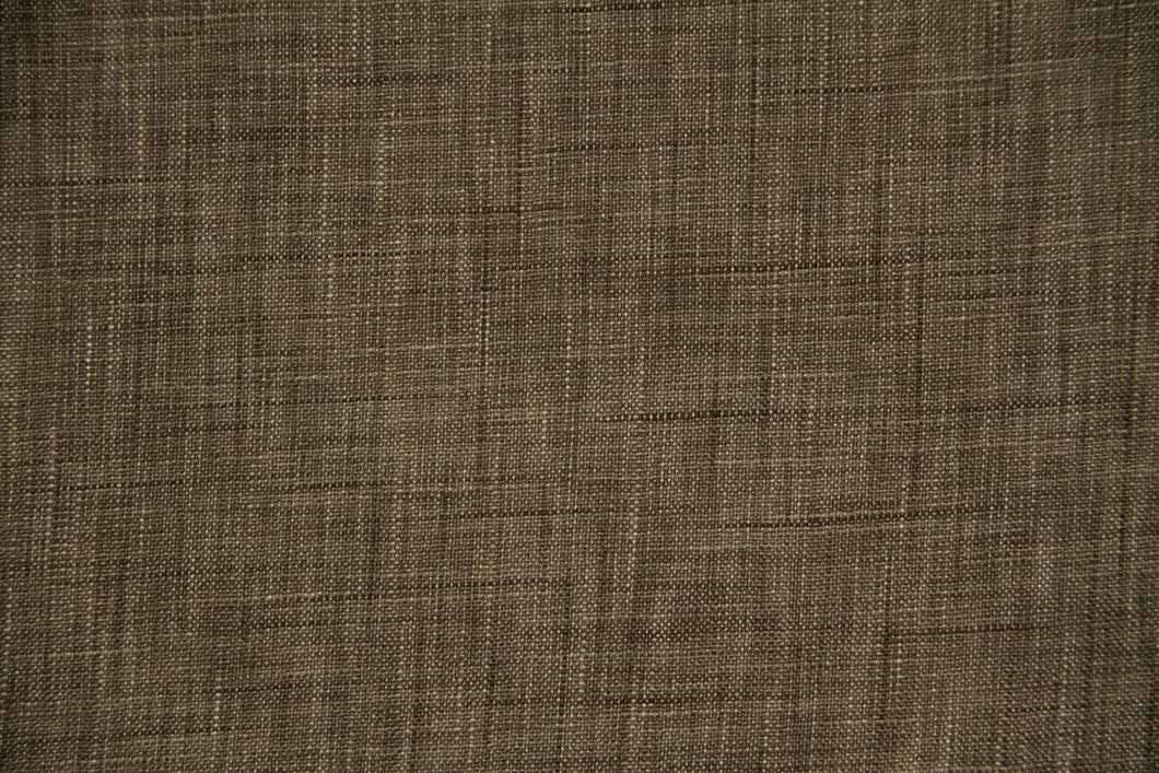 Discount Fabric JACQUARD Taupe Tweed Drapery