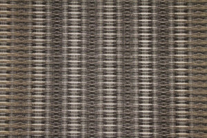 Discount Fabric DRAPERY Honey & Gray Geometric Stripe