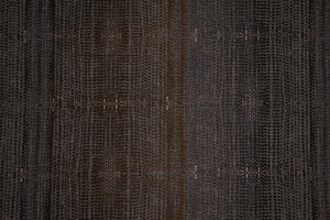 Discount Fabric DRAPERY Charcoal, Dark Gray & Brown Reptile