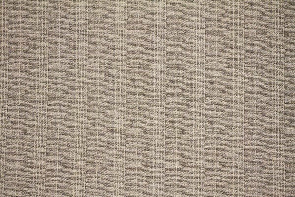 Discount Fabric DRAPERY Brown & Beige Stripe