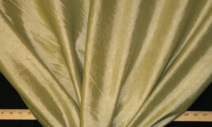 Beige Crushed Taffeta Fabric