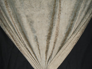Fern Crushed Taffeta Fabric