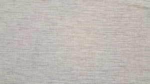 Discount Fabric DRAPERY Pewter & Winter White Woven