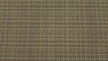 Discount Fabric DRAPERY Green Aqua & Tan Stripe