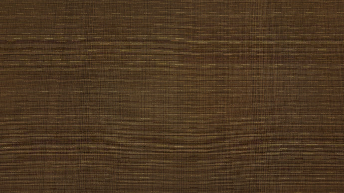 Discount Fabric DRAPERY Brown & Gold