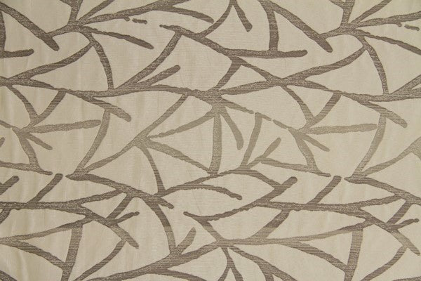 Discount Fabric JACQUARD Birch Tree Branches Upholstery & Drapery
